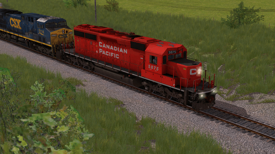 Trainz Railroad Simulator 2019: CP SD40-2 #5865-5879 Modern Block Letters Screenshot