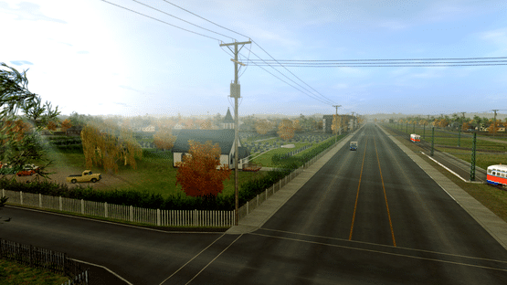 Trainz Railroad Simulator 2019: Season Town Northern Rail Road Route Screenshot