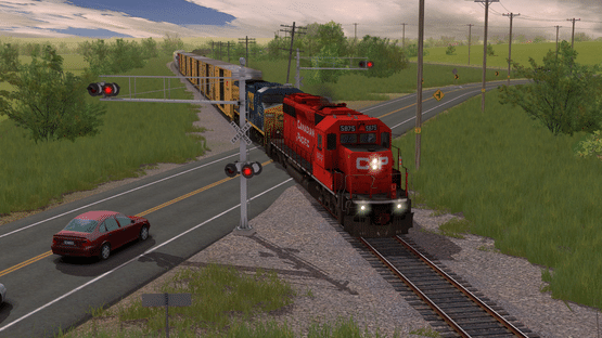 Trainz Railroad Simulator 2019: CP SD40-2 #5865-5879 Modern Block Letters Screenshot