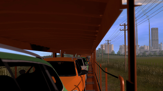 Trainz Railroad Simulator 2019: Laaers Car Transporter Screenshot