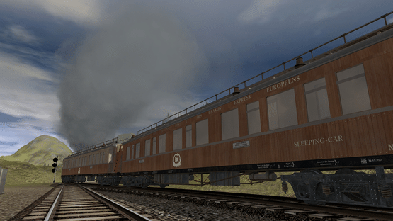 Trainz Railroad Simulator 2019: Orient Express Trainset Screenshot