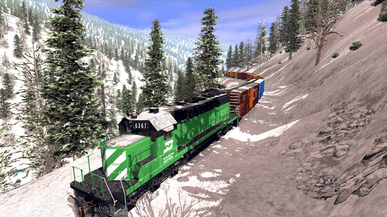 Trainz Railroad Simulator 2019: Avery - Drexel Route Screenshot