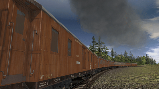 Trainz Railroad Simulator 2019: Orient Express Trainset Screenshot