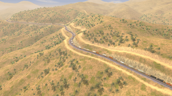 Trainz Railroad Simulator 2019: Mojave Sub Division Screenshot