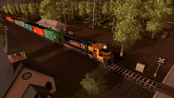 Trainz Railroad Simulator 2019: Kickstarter County Screenshot