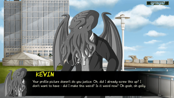 Mythos Ever After: A Cthulhu Dating Sim RX Screenshot