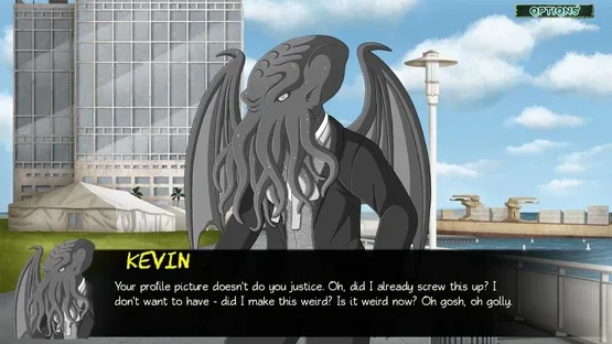 Mythos Ever After: A Cthulhu Dating Sim RX screenshot 1