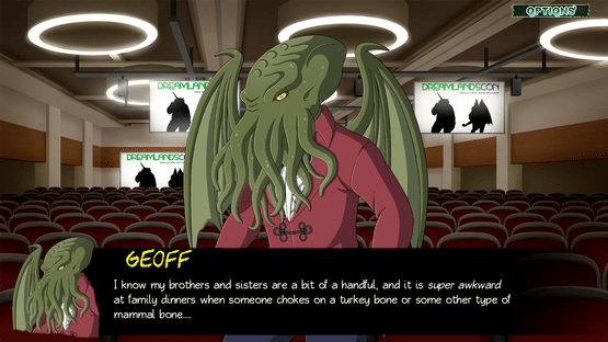 Mythos Ever After: A Cthulhu Dating Sim RX Screenshot