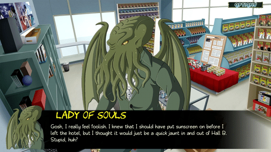 Mythos Ever After: A Cthulhu Dating Sim RX Screenshot