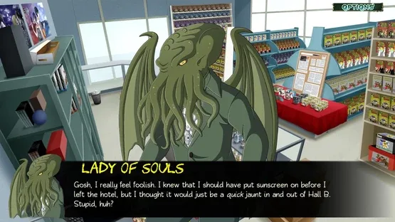 Mythos Ever After: A Cthulhu Dating Sim RX screenshot 3