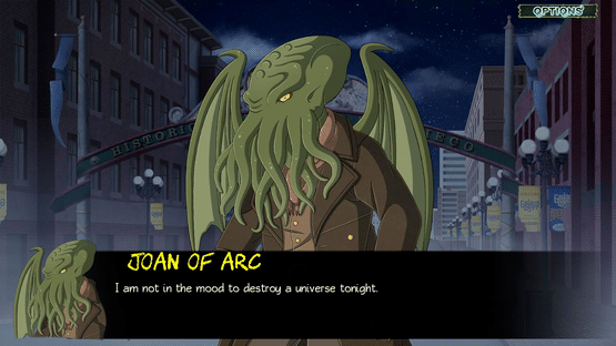 Mythos Ever After: A Cthulhu Dating Sim RX Screenshot