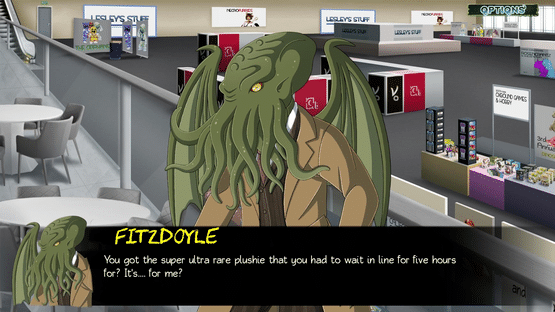 Mythos Ever After: A Cthulhu Dating Sim RX Screenshot