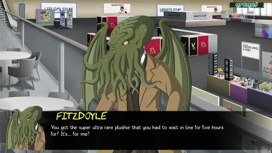 Mythos Ever After: A Cthulhu Dating Sim RX screenshot 5