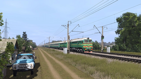 Trainz Railroad Simulator 2019: Inzer - South Ural Mountains Screenshot