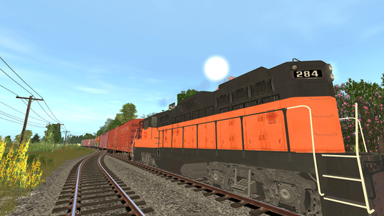 Trainz Railroad Simulator 2019: Midwestern Branch Screenshot