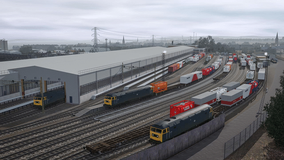 Trainz Railroad Simulator 2019: ECML Edinburgh - Dundee Screenshot