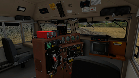 Trainz Railroad Simulator 2019: NS SD60E - 6963 GoRail Screenshot