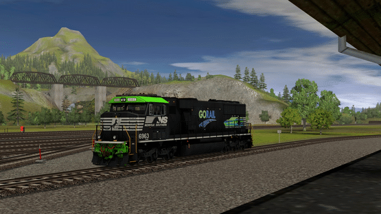 Trainz Railroad Simulator 2019: NS SD60E - 6963 GoRail Screenshot