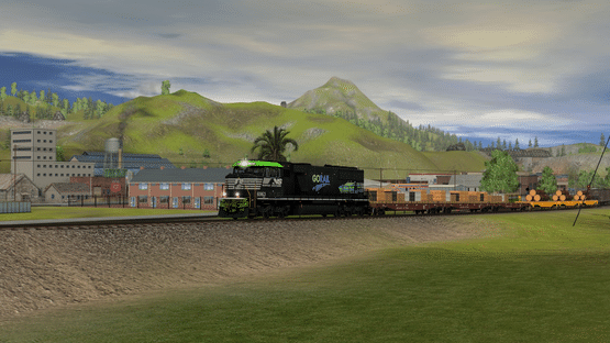 Trainz Railroad Simulator 2019: NS SD60E - 6963 GoRail Screenshot