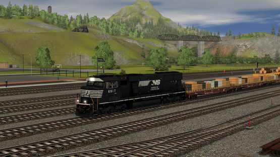 Trainz Railroad Simulator 2019: NS SD60E - Horsehead Screenshot