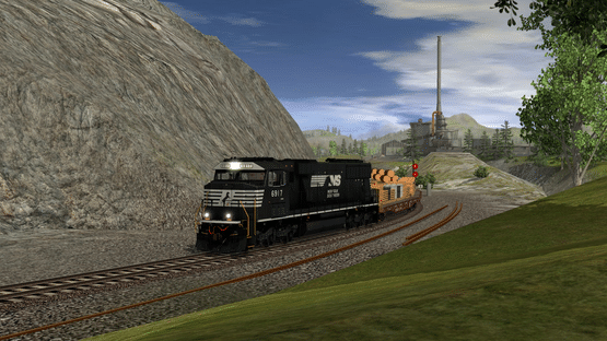 Trainz Railroad Simulator 2019: NS SD60E - Horsehead Screenshot