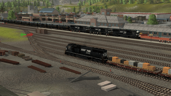 Trainz Railroad Simulator 2019: NS SD60E - Horsehead Screenshot