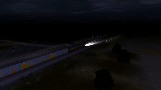 Trainz Railroad Simulator 2019: Fall Harvest Nebraska Screenshot