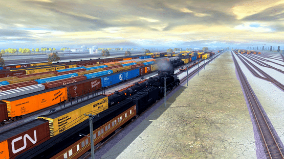 Trainz Railroad Simulator 2019: Fall Harvest Nebraska Screenshot