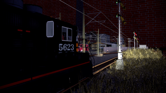 Trainz Railroad Simulator 2019: The BiDye Traction Railroad Route Screenshot