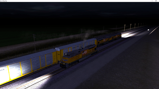 Trainz Railroad Simulator 2019: Fall Harvest Nebraska Screenshot