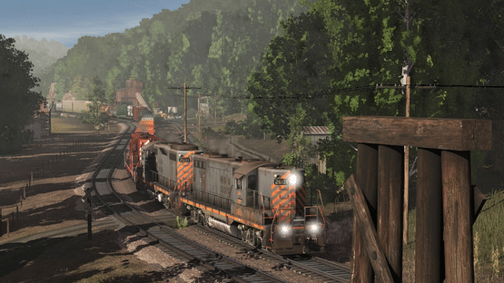 Trainz Railroad Simulator 2019: Coal Country Screenshot