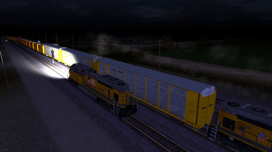 Trainz Railroad Simulator 2019: Fall Harvest Nebraska Screenshot