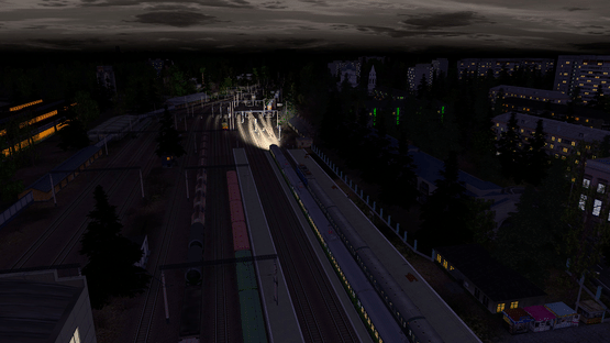 Trainz Railroad Simulator 2019: Balezino Mosti Screenshot