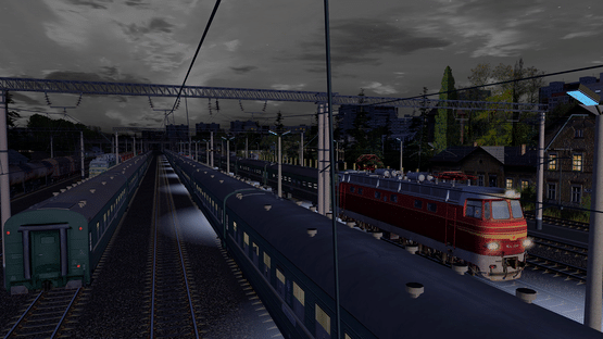 Trainz Railroad Simulator 2019: Balezino Mosti Screenshot