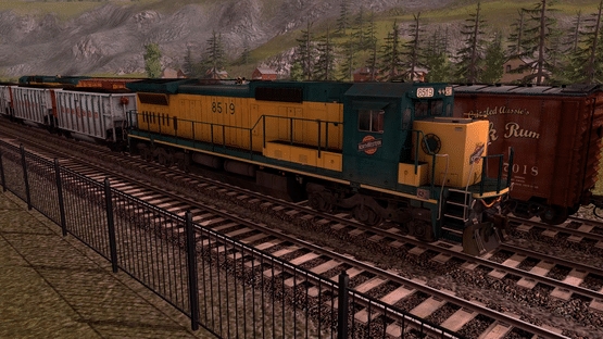 Trainz Railroad Simulator 2019: Chicago & North Western GE C40-8 Screenshot