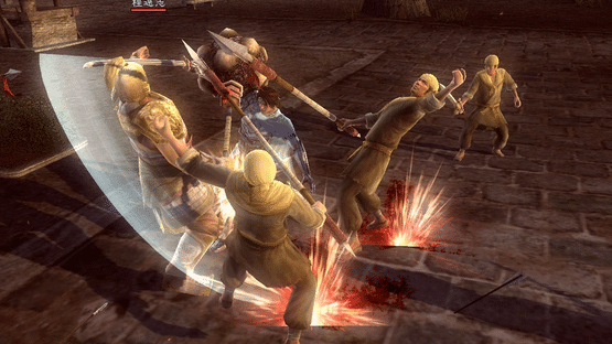 Dynasty Warriors: Strikeforce Screenshot