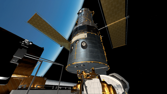 Shuttle Commander Screenshot
