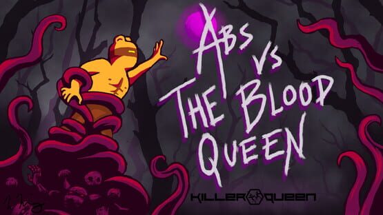 Abs vs. The Blood Queen cover