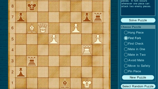 Chessmaster Challenge Screenshot