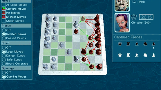 Chessmaster Challenge Screenshot