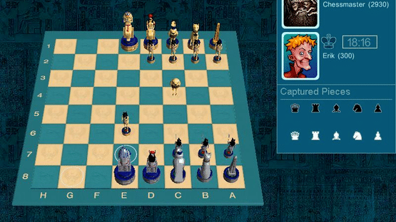 Chessmaster Challenge Screenshot