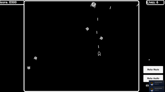 Endless Furry Asteroids Screenshot