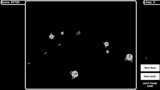 Endless Furry Asteroids Screenshot