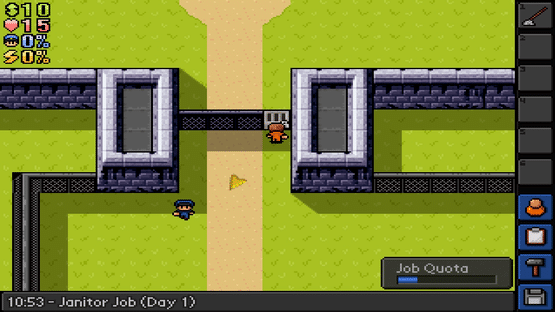 The Escapists: Fhurst Peak Correctional Facility Screenshot