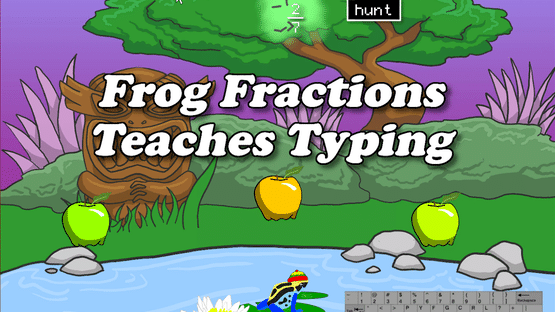 Frog Fractions: Game of the Decade Edition - Hop's Iconic Cap Screenshot