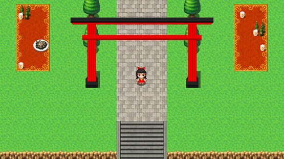 Reimu's Weird little adventure screenshot 2