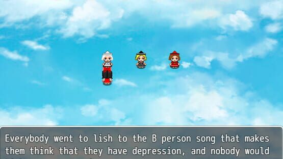 Reimu's Weird little adventure screenshot 5