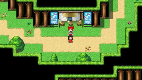 Reimu's Weird little adventure screenshot 1