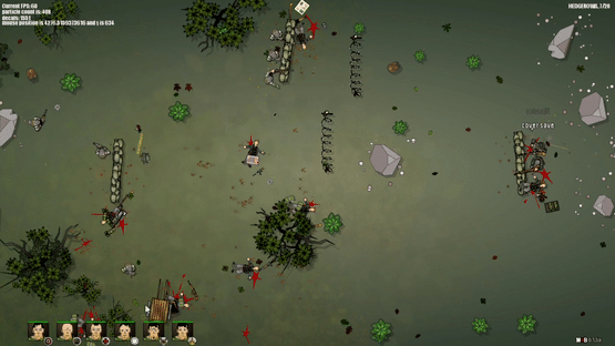 Mud and Blood Screenshot