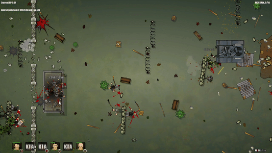 Mud and Blood Screenshot